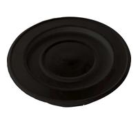 Rosone laccato con coperchio Ø 10 cm nero Nero
