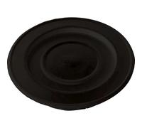 Rosone laccato con coperchio Ø 13 cm nero Nero