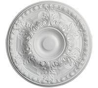Rosone Polistirolo Decorativi per Soffitto Parete Rosone Lampadario con Colla