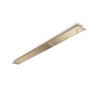 ROSONE ROSONE LINEARE 3 LUCI OTTONE BRUNITO