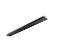 ROSONE STANDARD LINEARE 3 PUNTI LUCE 88CM NERO