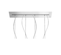 Rosone Lineare Multiplo 90 cm Bianco