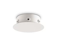 IDEAL LUX Rosone magnetico All In metallo a 6 luci Bianco