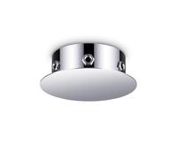 Rosone Magnetico All In Metallo Cromo 6 Luci