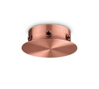 Rosone Magnetico All In Metallo Rame 6 Luci