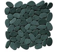 Rosone mosaico decorativo 30x30 cm Palladiana di marmo naturale montato su rete
