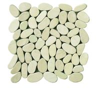 Rosone mosaico decorativo 30x30 cm Palladiana di marmo naturale montato su rete
