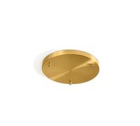 ROSONE IN METALLO TRE FORI