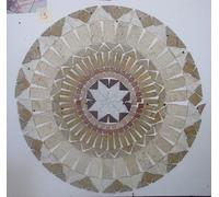 Rosone n.13 in Marmo Anticato e Burattato diam. cm.90