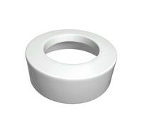 ROSONE PER MANICOTTO WC TUBO PROLUNGA VASO DA 100 mm H.53mm EST.160mm