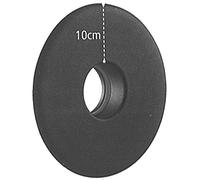 ROSONE PER STUFA A PELLET D. 8X10CM. PZ 1,0