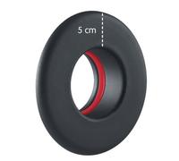 ROSONE PER STUFA A PELLET D. 8X5CM. 1 PZ