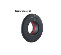 Rosone per stufa a pellet corona 5 cm d 8 cm