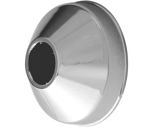 Rosone per tubi eccentrici Ø 32 mm interno 100 mm esterno Cromato