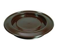 Rosone Per Tubo Stufa Marrone 10 Cm