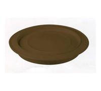 Rosone Per Tubo Stufa Marrone 12 Cm