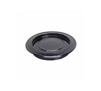 Rosone Per Tubo Stufa Nero 8 Cm