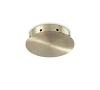 ROSONE ROSONE MAGNETICO 8 LUCI OTTONE BRUNITO