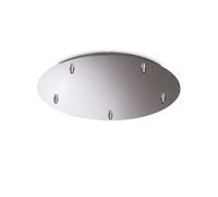 ROSONE ROSONE STANDARD 5 LUCI CROMO