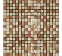 Rosone rosoni mosaici in marmo piastrelle in marmo 30x30 con tessere 1,4x1,4