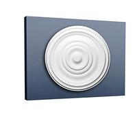 Rosone soffitto parete in poliuretano Orac R09 LUXXUS decorazione per interni d 48 cm