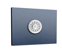 Rosone soffitto parete in poliuretano Orac R10 LUXXUS decorazione per interni d 15 cm