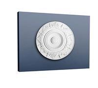 Rosone soffitto parete in poliuretano Orac R17 LUXXUS decorazione per interni d 47 cm