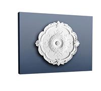 Rosone soffitto parete in poliuretano Orac R31 LUXXUS decorazione per interni d 38,5 cm