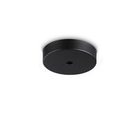 Rosone Sospensione Collezione MAPA Finitura Nera Diametro 22 cm Ideal Lux [EEK: A++]