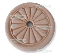 Rosone Terracotta fontana murale 25cm a parete muro giardino fontanella terrazzo