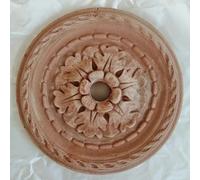 Rosone Terracotta per Fontana Rubinetti Lampadario parete giardino terrazzo