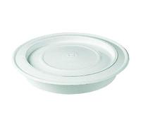 ROSONE VERNICIATO ø cm 14 - bianco