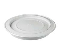 ROSONE VERNICIATO ø cm 8 - bianco DP.7021280