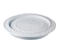 Rosone verniciato bianco Ø 8 cm 80 mm per tubi di stufa stufe a legna