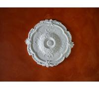 ROSONI IN GESSO BIANCO PER SOFFITTI, ROSONE RB 062 Ø 40 cm.