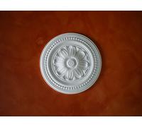 ROSONI IN GESSO BIANCO PER SOFFITTI, ROSONE RB 26 Ø 41 cm.