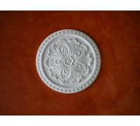 ROSONI IN GESSO BIANCO PER SOFFITTI, ROSONE RB 29 Ø 44 cm.