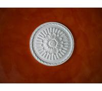 ROSONI IN GESSO BIANCO PER SOFFITTI, ROSONE RB 39 Ø 40 cm.
