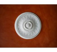 ROSONI IN GESSO BIANCO PER SOFFITTI, ROSONE RB 40bis Ø 47cm.