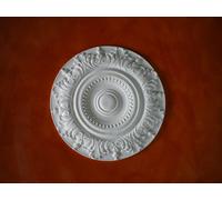 ROSONI IN GESSO BIANCO PER SOFFITTI, ROSONE RB 45 Ø 50 cm.