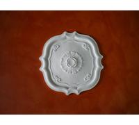 ROSONI IN GESSO BIANCO PER SOFFITTI, ROSONE RB 47 Ø 41 cm.