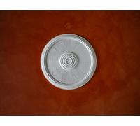 ROSONI IN GESSO BIANCO PER SOFFITTI, ROSONE RB 52 Ø 42 cm.