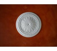 ROSONI IN GESSO BIANCO PER SOFFITTI, ROSONE RB 54 Ø 34 cm.