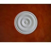 ROSONI IN GESSO BIANCO PER SOFFITTI, ROSONE RB 63 Ø 42 cm.