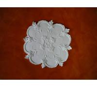 ROSONI IN GESSO BIANCO PER SOFFITTI, ROSONE RB 74 Ø 53 cm.
