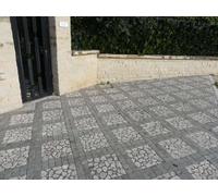 Rosoni in marmo, mosaici PER PAVIMENTI INCOLLATAO SU RETE SPESSORE 1 CM