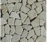 Rosoni rosone mosaici PALLADIANA IN MARMO travertino sfusa in sacchi da 1mq