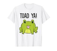 Rospo Ya Funny Toad Lovers Rospo Rane Amore Rospi Maglietta