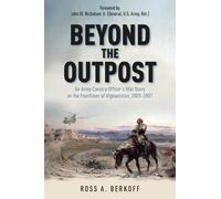 Ross A. Berkoff Beyond the Outpost (Copertina rigida)