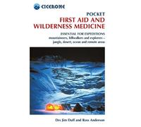 Ross Anderson Jim Duff Pocket First Aid and Wilderness Medicine (Tascabile)